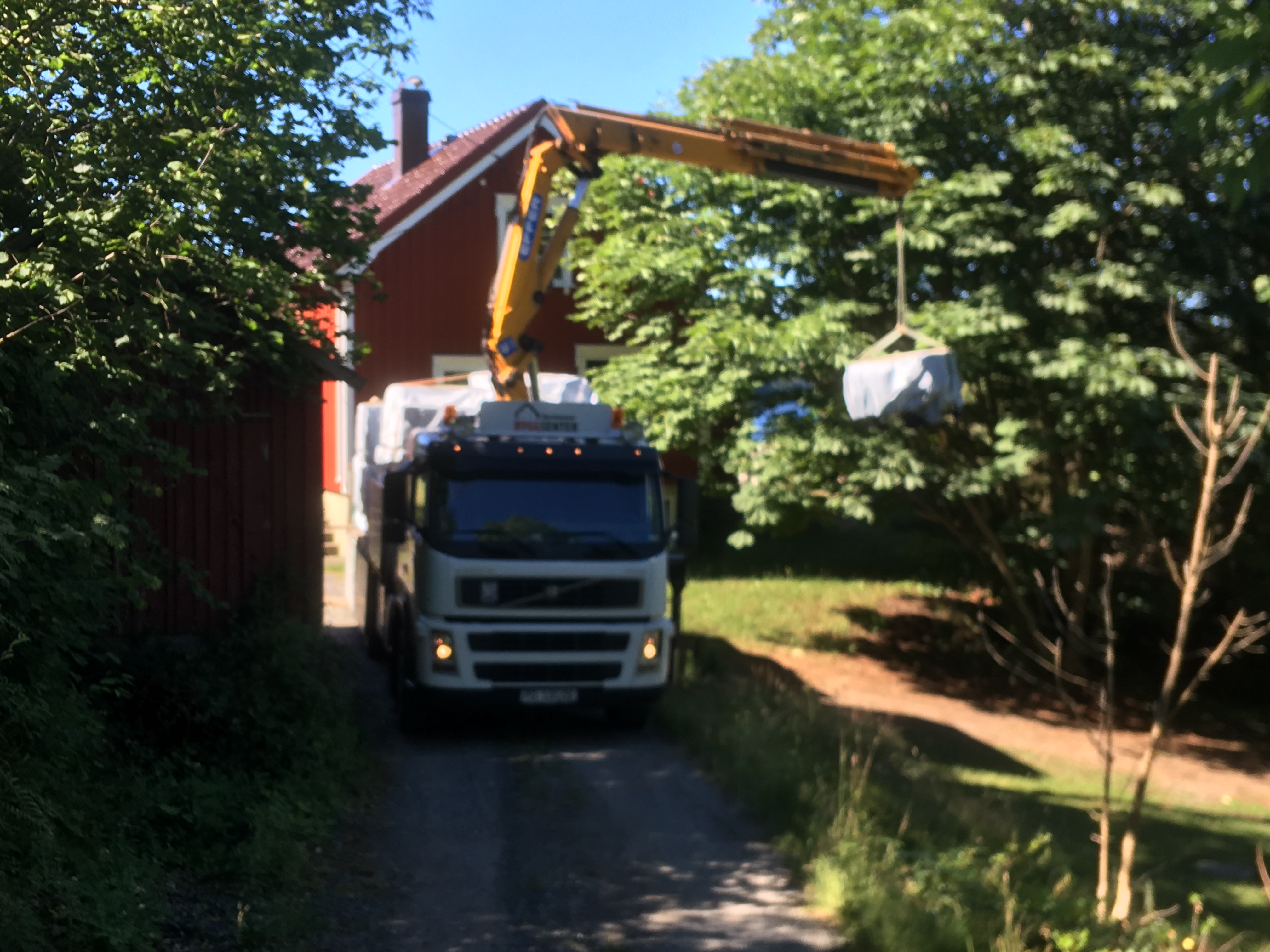 Levering av byggevarer