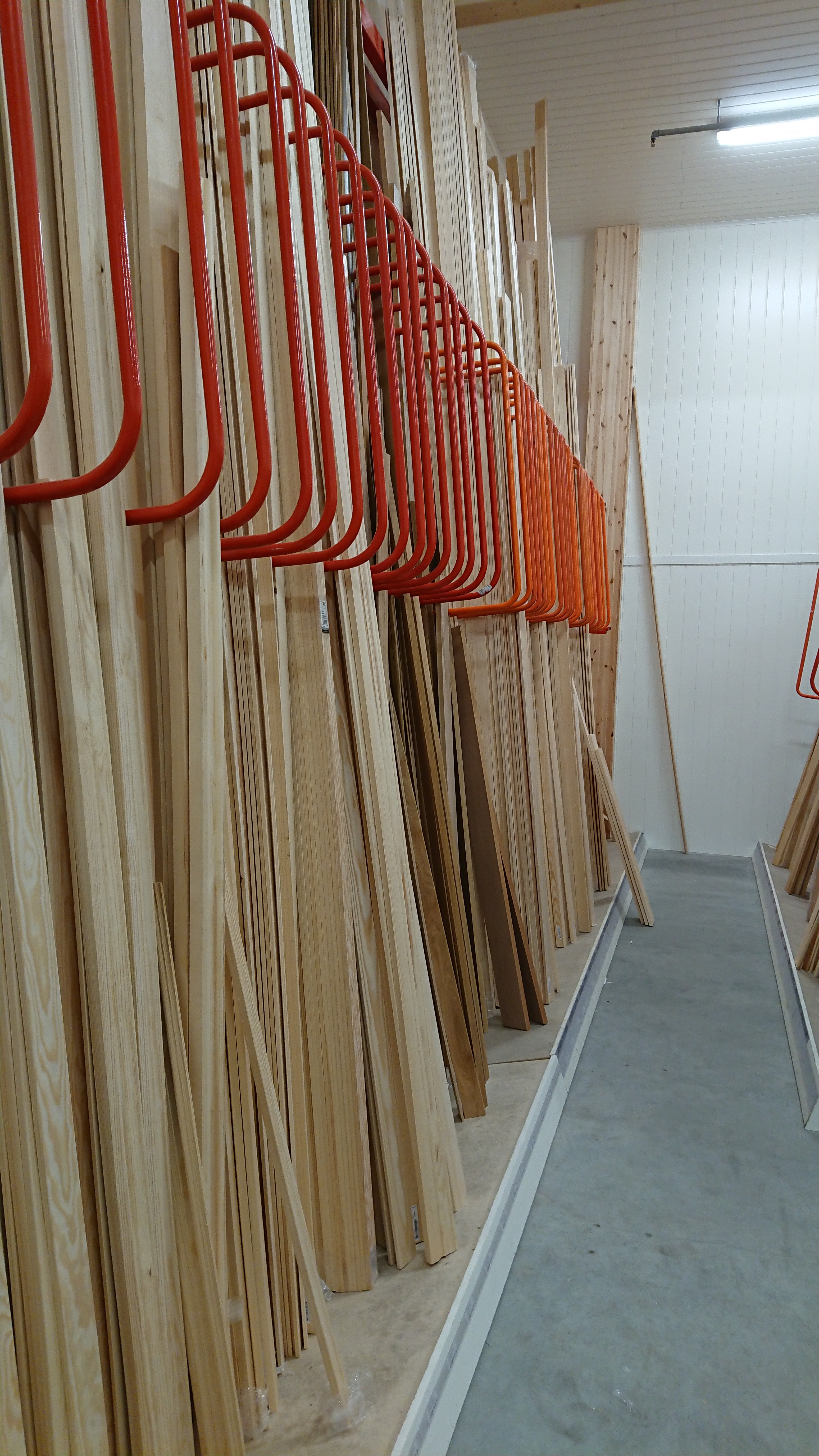 Listverk klart til opphenting